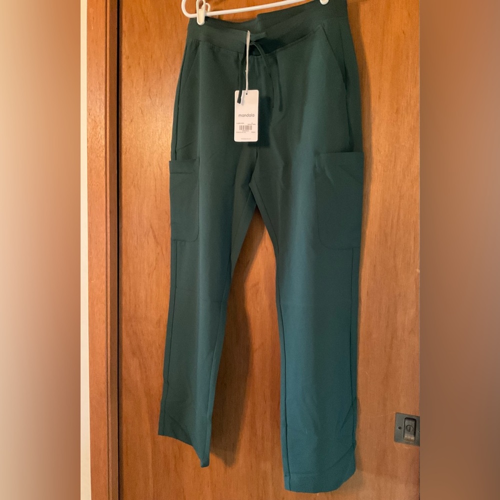 Green Drawstring Pants